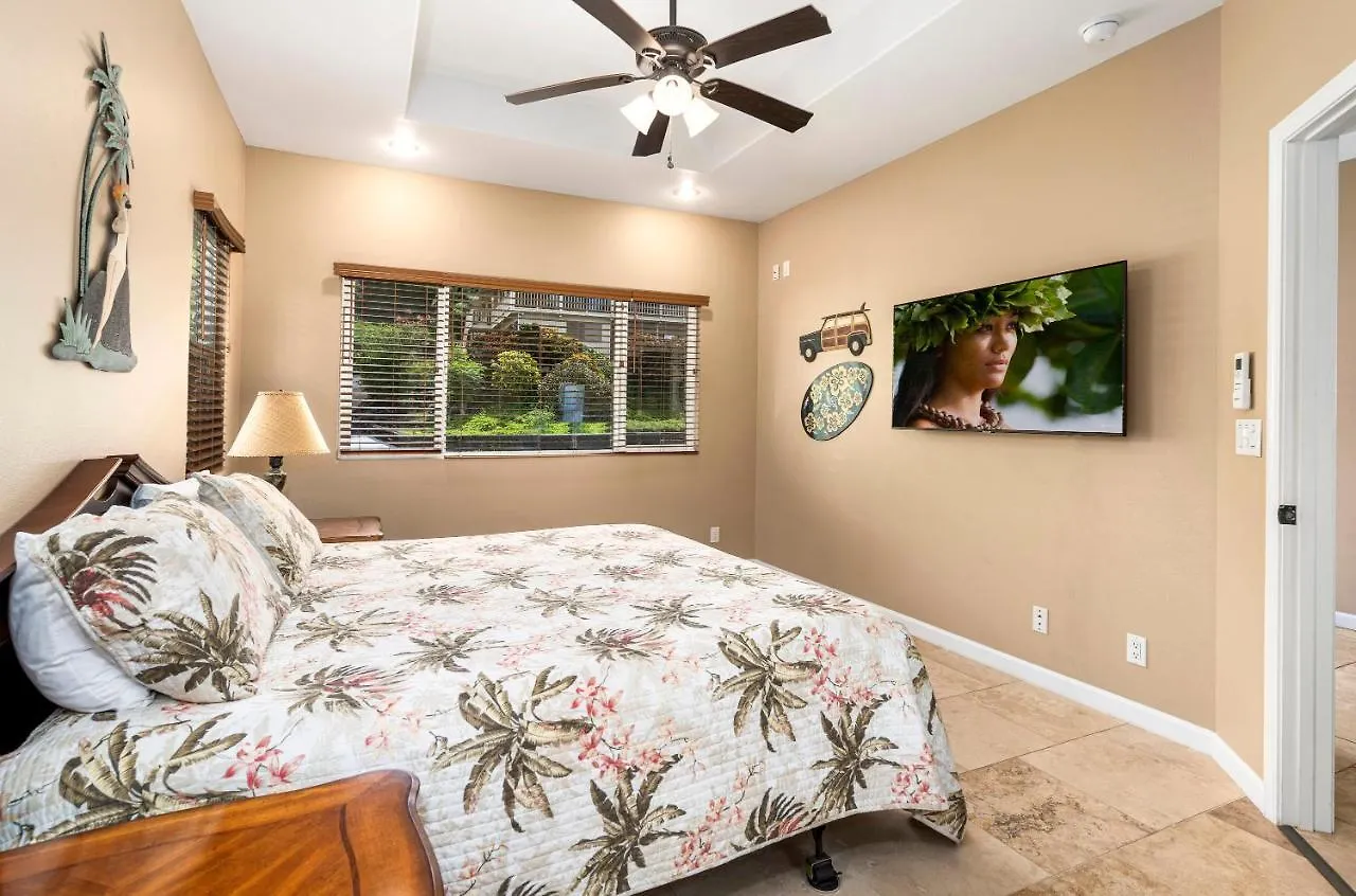 Kailua-Kona Exceptional Oceanview Home - Heated Oasis Pool & Stunning Ocean View 0*,  美国